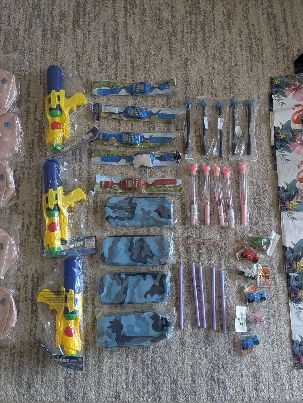 Bulk Party Favors & Goodie Bags Lot (48 Pieces)